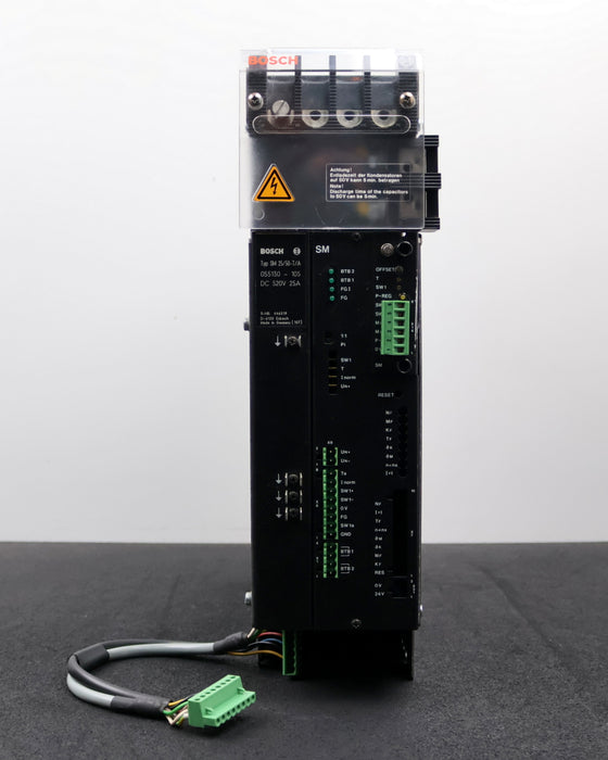 Bild des Artikels BOSCH-Servomodul-Typ-SM-25/50-T/A-055130-105-520VDC-25A-gebraucht