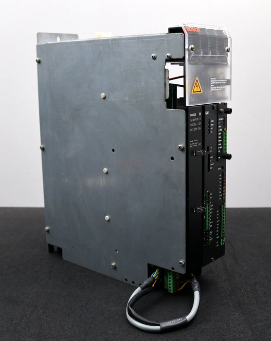 Bild des Artikels BOSCH-Servomodul-Typ-SM-10/20-TA-055128-109-520VDC-10A-mit-Prüfkarte-gebraucht