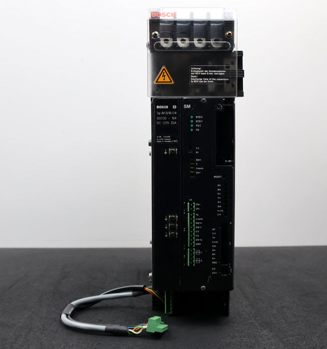 Bild des Artikels BOSCH-Servomodul-Typ-SM-25/50-T/A-055130-104-520VDC-25A-gebraucht