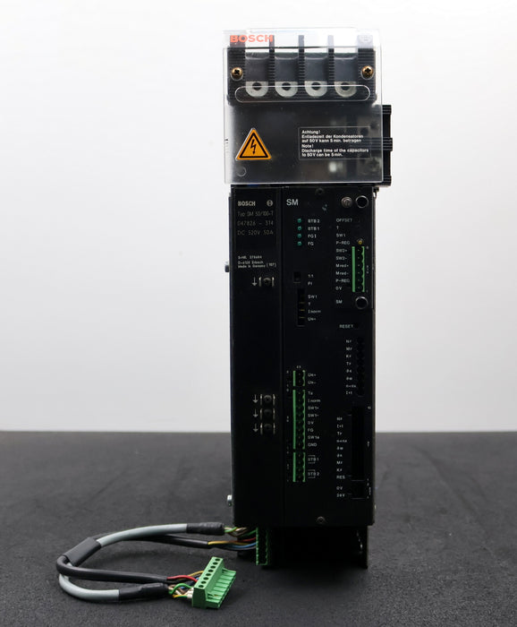 Bild des Artikels BOSCH-Servomodul-Typ-SM-50/100-T-047826-314-520VDC-50A-gebraucht