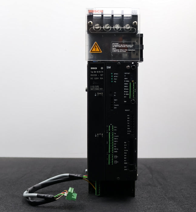 Bild des Artikels BOSCH-Servomodul-Typ-SM-10/20-TA-055128-107-520VDC-10A-gebraucht