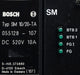 Bild des Artikels BOSCH-Servomodul-Typ-SM-10/20-TA-055128-107-520VDC-10A-gebraucht
