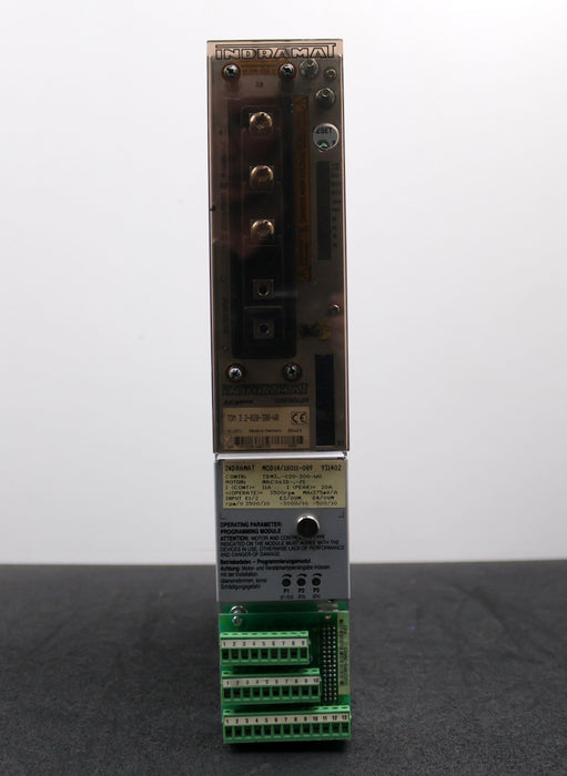 Bild des Artikels INDRAMAT-AC-Servo-Controller-TDM3.2-020-300-W0-mit-Programierungsmodul