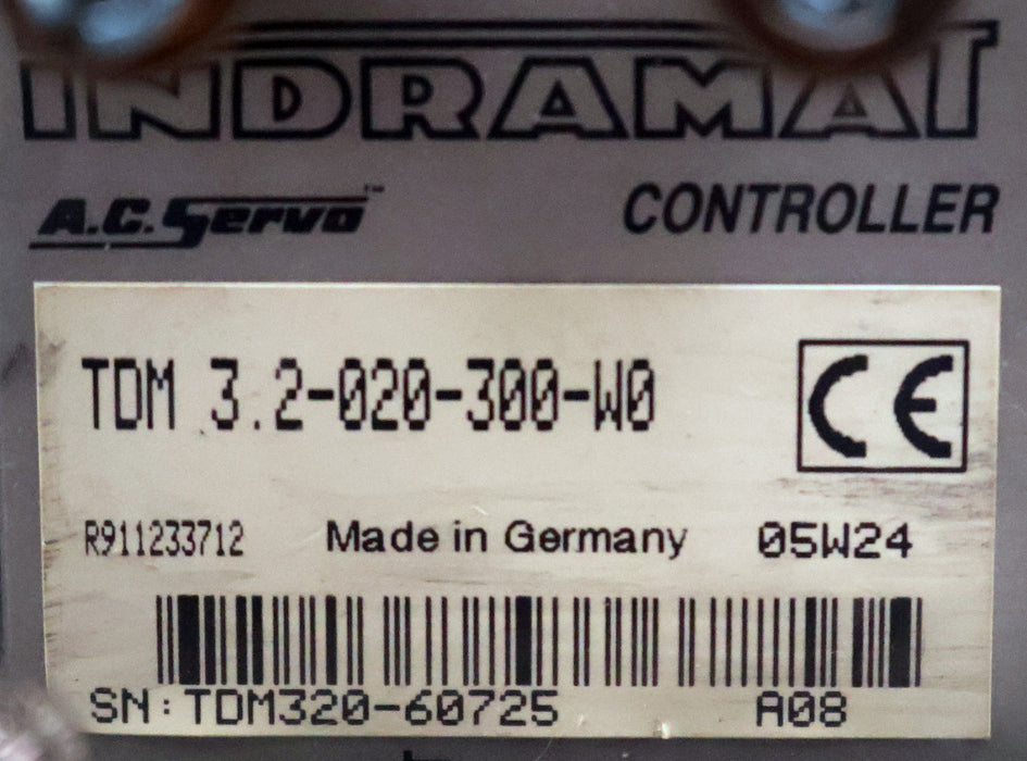 Bild des Artikels INDRAMAT-AC-Servo-Controller-TDM3.2-020-300-W0-mit-Programierungsmodul