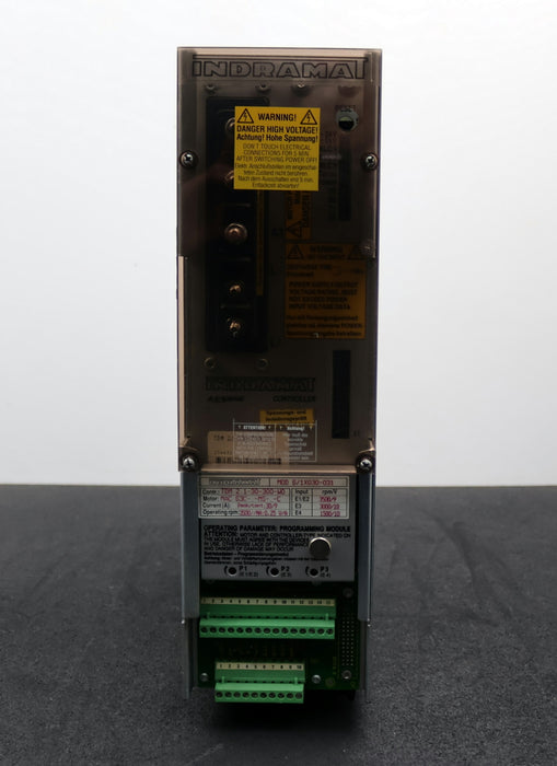 Bild des Artikels INDRAMAT-AC-Servo-Controller-TDM2.1-030-300-W0-mit-Programierungsmodul