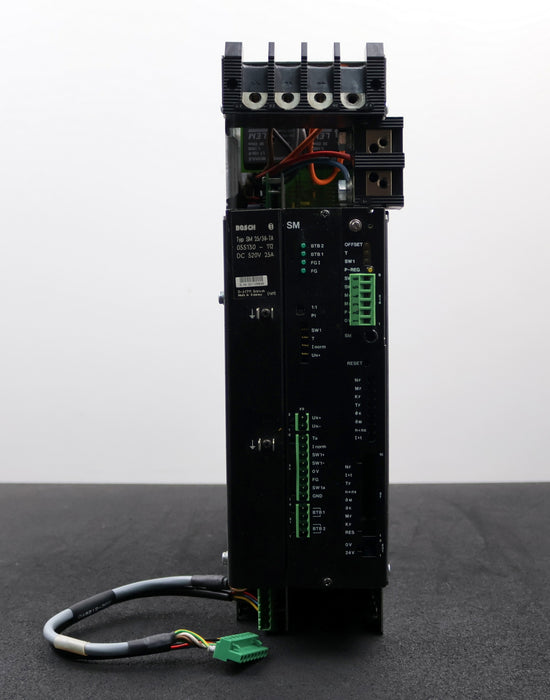 Bild des Artikels BOSCH-Servomodul-Typ-SM-25/50-T/A-055130-112-520VDC-25A-gebraucht
