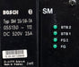 Bild des Artikels BOSCH-Servomodul-Typ-SM-25/50-T/A-055130-112-520VDC-25A-gebraucht
