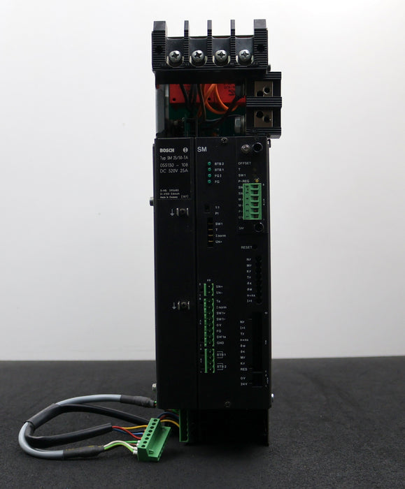 Bild des Artikels BOSCH-Servomodul-Typ-SM-25/50-T/A-055130-108-520VDC-25A-gebraucht
