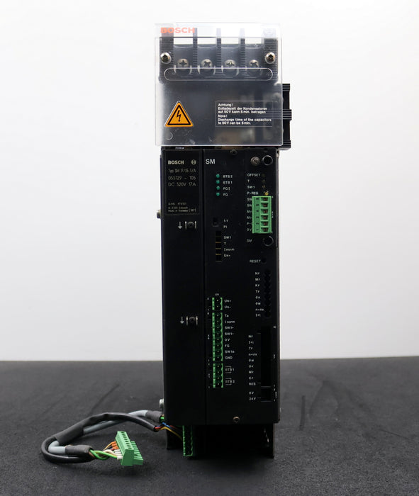 Bild des Artikels BOSCH-Servomodul-Typ-SM-17/35-T/A-055129-105-520VDC-17A-gebraucht