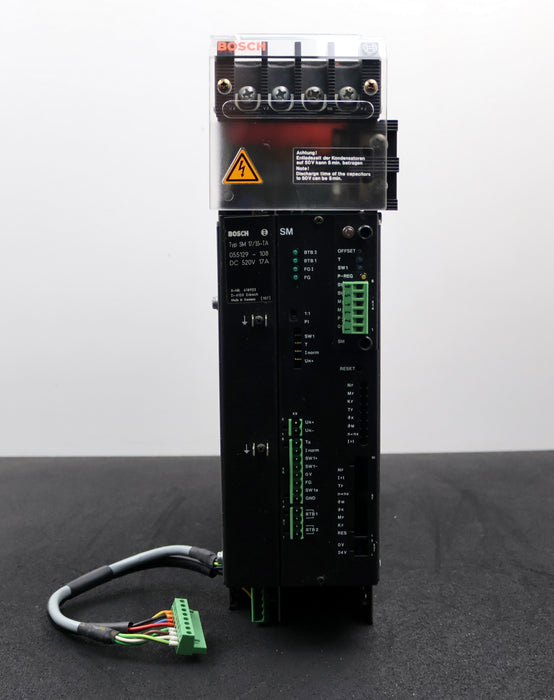 Bild des Artikels BOSCH-Servomodul-Typ-SM-17/35-T/A-055129-108-520VDC-17A-gebraucht