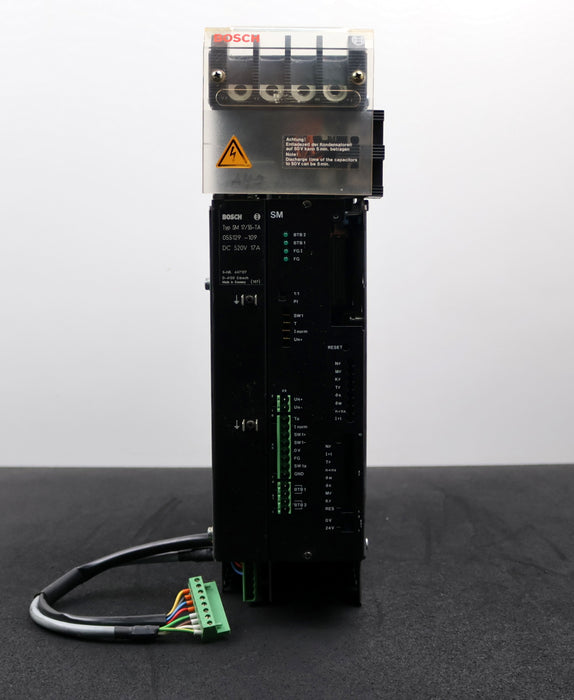 Bild des Artikels BOSCH-Servomodul-Typ-SM-17/35-T/A-055129-109-520VDC-17A-gebraucht