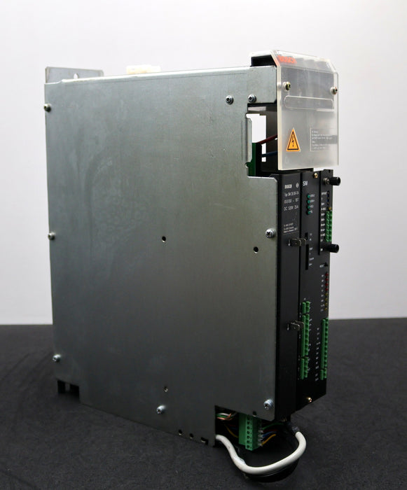 Bild des Artikels BOSCH-Servomodul-Typ-SM-25/50-T/A-055130-107-520VDC-25A-+-Prüfkarte-!-überholt-!