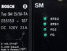 Bild des Artikels BOSCH-Servomodul-Typ-SM-25/50-T/A-055130-107-520VDC-25A-+-Prüfkarte-!-überholt-!