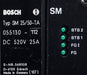 Bild des Artikels BOSCH-Servomodul-Typ-SM-25/50-T/A-055130-112-520VDC-25A-+-Prüfkarte-!-überholt-!