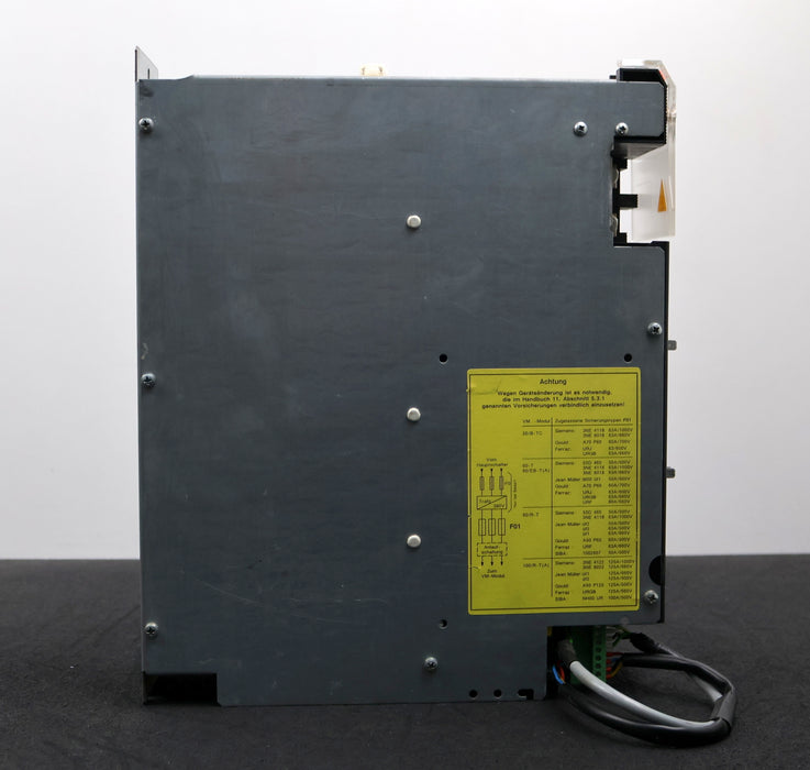 Bild des Artikels BOSCH-Servomodul-Typ-SM-25/50-T/A-055130-112-520VDC-25A-+-Prüfkarte-!-überholt-!