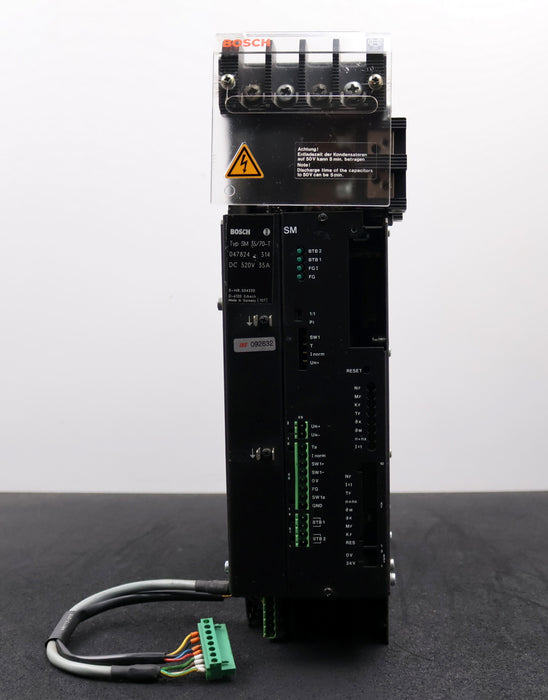 Bild des Artikels BOSCH-Servomodul-Typ-SM-35/70-T-047824-314-520VDC-35A-gebraucht-!-überholt-!