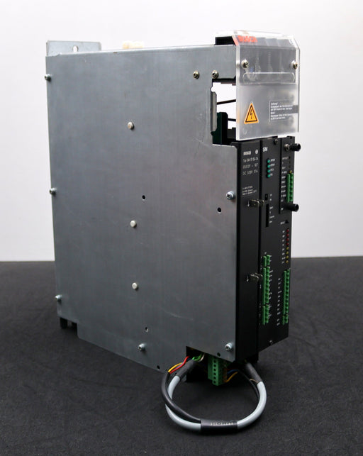 Bild des Artikels BOSCH-Servomodul-Typ-SM-17/35-T/A-055129-107-520VDC-17A-+-Prüfkarte-!-überholt-!