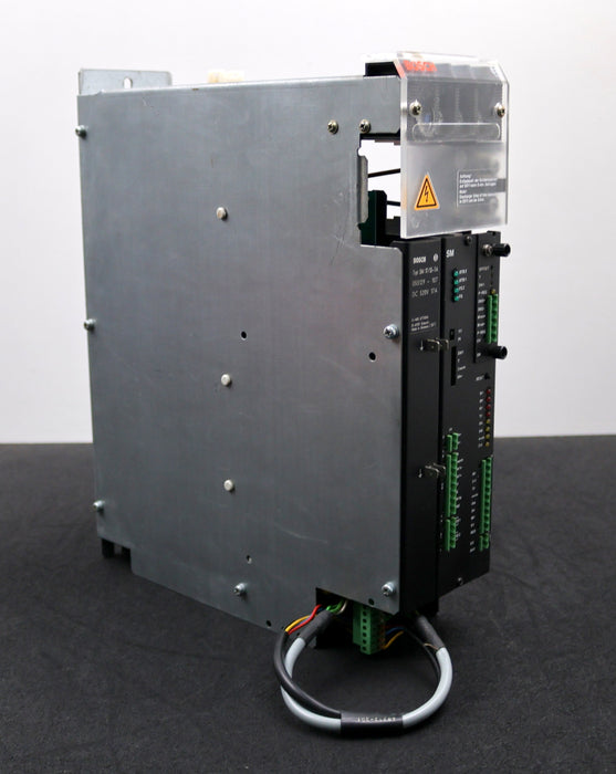 Bild des Artikels BOSCH-Servomodul-Typ-SM-17/35-T/A-055129-107-520VDC-17A-+-Prüfkarte-!-überholt-!