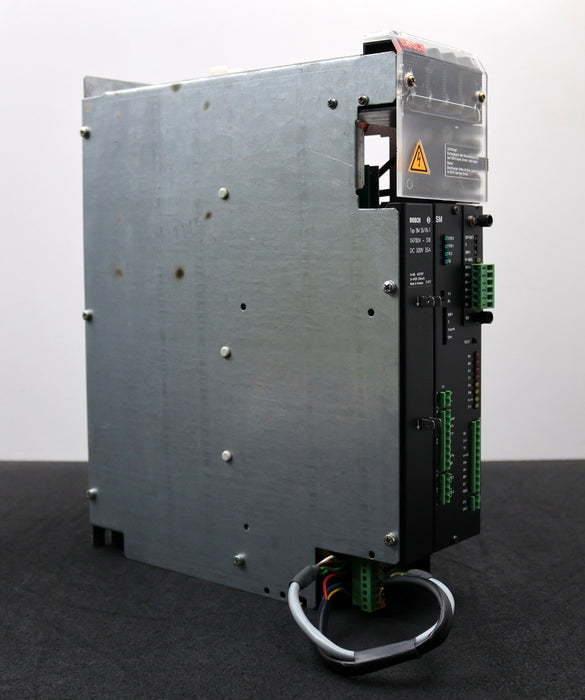 Bild des Artikels BOSCH-Servomodul-Typ-SM-35/70-T-047824-318-520VDC-35A-+-Prüfkarte-!-überholt-!