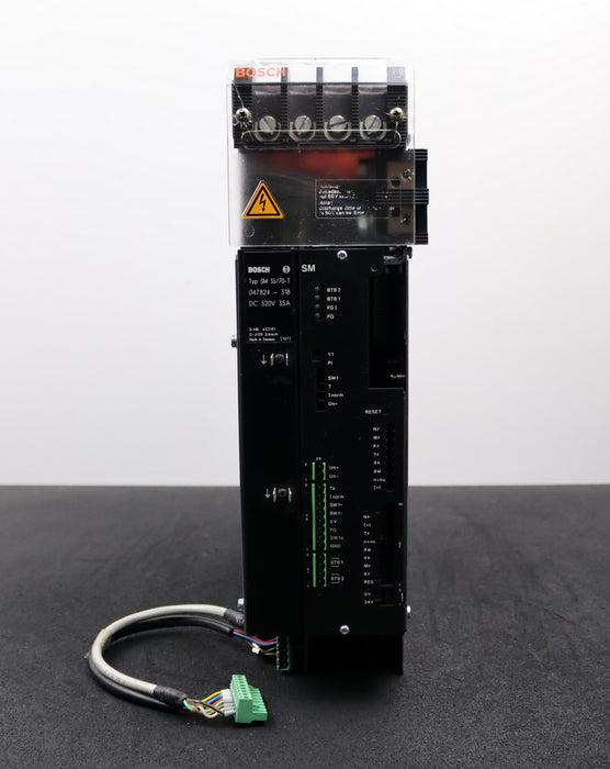Bild des Artikels BOSCH-Servomodul-Typ-SM-35/70-T-047824-318-520VDC-35A-gebraucht-!-überholt-!