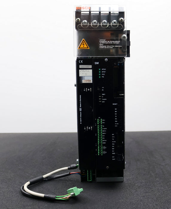 Bild des Artikels BOSCH-Servomodul-Typ-SM-10/20-TA-1070077374-101-520VDC-10A-gebraucht-!-überholt