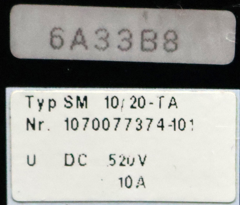 Bild des Artikels BOSCH-Servomodul-Typ-SM-10/20-TA-1070077374-101-520VDC-10A-gebraucht-!-überholt