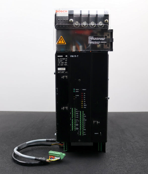 Bild des Artikels BOSCH-Versorgungsmodul-Typ-VM-100/R-TA-056881-117-520VDC-100A-3/PE-380V-100A