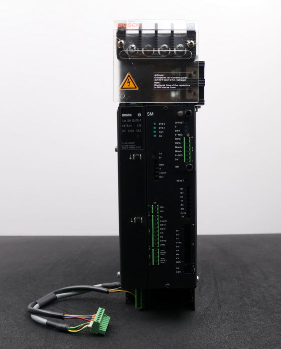 Bild des Artikels BOSCH-Servomodul-Typ-SM-35/70-T-047824-314-520VDC-35A-used-/-overhauled-/-tested