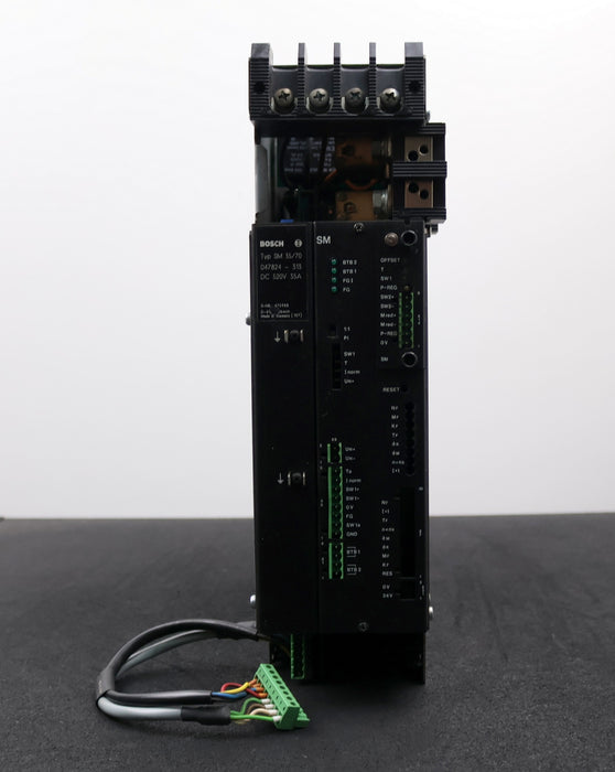 Bild des Artikels BOSCH-Servomodul-Typ-SM-35/70-T-047824-313-520VDC-35A-used-/-overhauled-/-tested