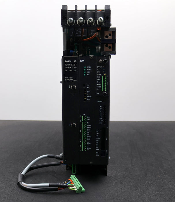 Bild des Artikels BOSCH-Servomodul-Typ-SM-35/70-T-047824-316-520VDC-35A-used-/-overhauled-/-tested