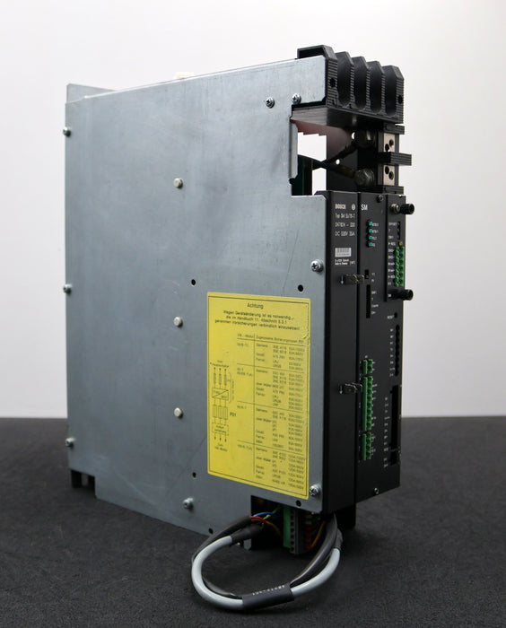 Bild des Artikels BOSCH-Servomodul-Typ-SM-35/70-T-047824-320-520VDC-35A-used-/-overhauled-/-tested