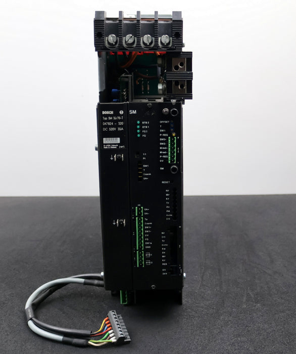 Bild des Artikels BOSCH-Servomodul-Typ-SM-35/70-T-047824-320-520VDC-35A-used-/-overhauled-/-tested