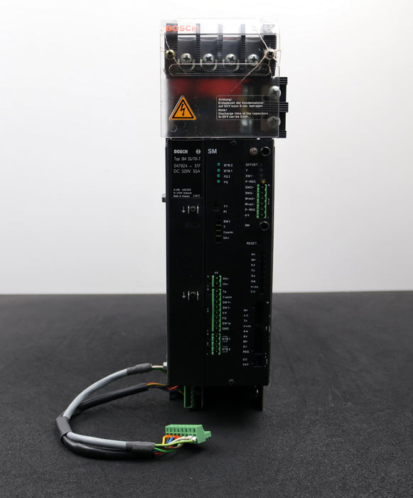 Bild des Artikels BOSCH-Servomodul-Typ-SM-35/70-T-047824-317-520VDC-35A-used-/-overhauled-/-tested