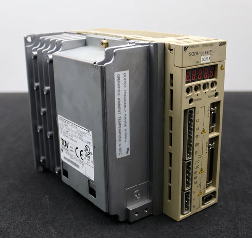 Bild des Artikels YASKAWA-SERVOPACK-SGDH-15AE-Input:-220-230VAC-50/60Hz-9,5A-overhauled-/-tested