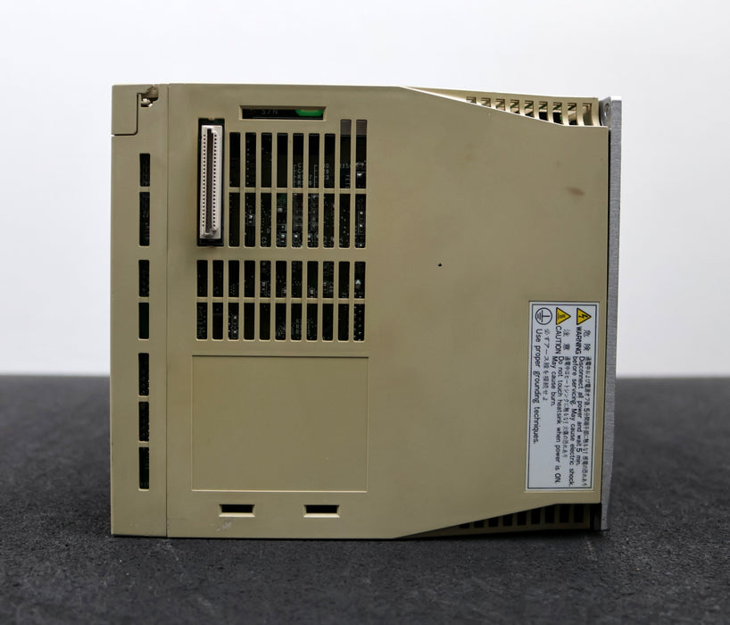 Bild des Artikels YASKAWA-SERVOPACK-SGDH-15AE-Input:-220-230VAC-50/60Hz-9,5A-overhauled-/-tested