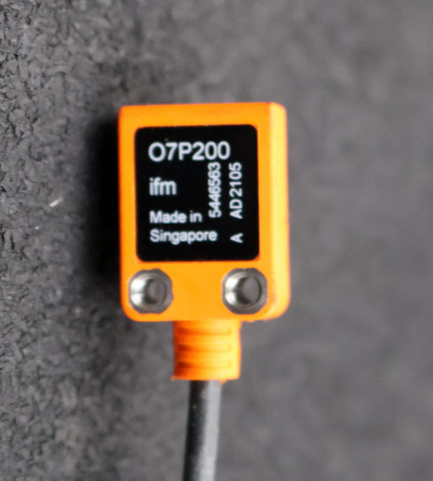 Bild des Artikels IFM-Reflexlichtschranke-O7P200-dunkelschaltend-Abmessungen:-20,3x15x9mm