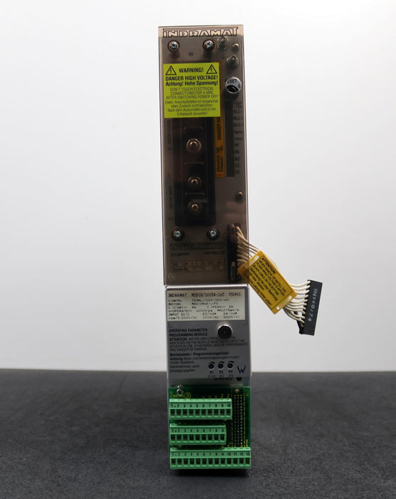 Bild des Artikels INDRAMAT-AC-Servo-Controller-TDM-4.1-020-300-W0-+-Programiermodul-MOD18-4-/-8A