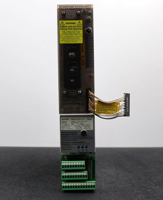 Bild des Artikels INDRAMAT-AC-Servo-Controller-TDM-3.2-020-300-W0-+-Programiermodul-MOD14-15-/-20A
