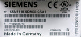 Bild des Artikels SIEMENS-SIMODRIVE-Regelungseinschub-6SN1118-0DM33-0AA1-Version-B-gebraucht