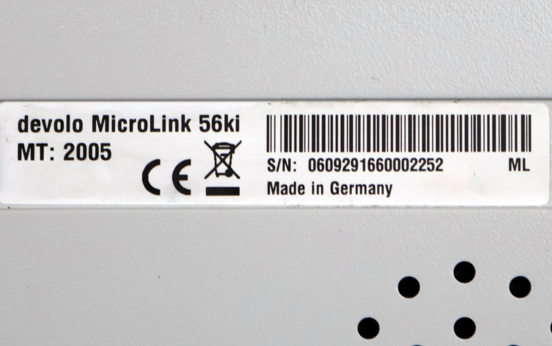 Bild des Artikels DEVOLO-MikroLink-56ki-Industriemodem-gebraucht