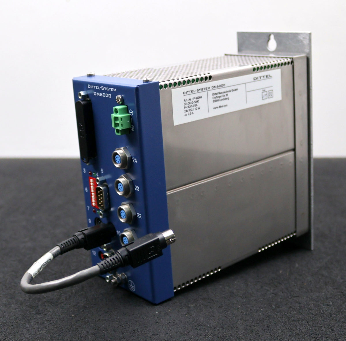 DITTEL-SYSTEM DM 6000 (MARPOSS) Prozessüberwachungsmodul Art.Nr. F 620 ...