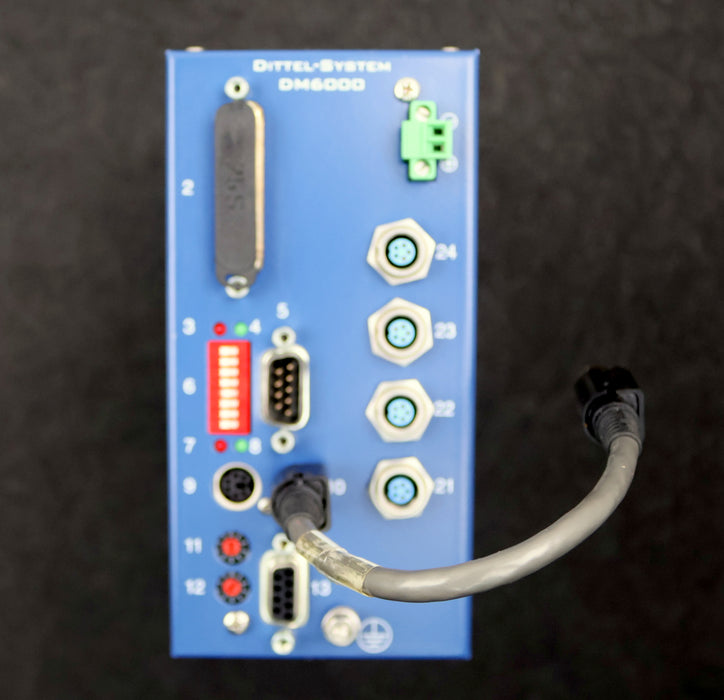 Bild des Artikels DITTEL-SYSTEM-DM-6000-(MARPOSS)-Prozessüberwachungsmodul-Art.Nr.-F-62006-24VDC