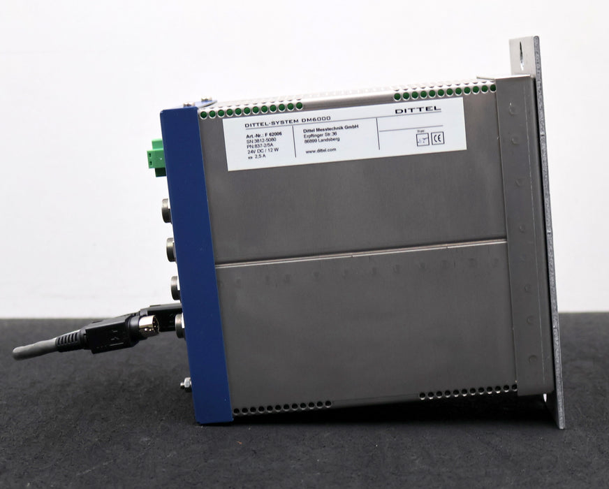 Bild des Artikels DITTEL-SYSTEM-DM-6000-(MARPOSS)-Prozessüberwachungsmodul-Art.Nr.-F-62006-24VDC