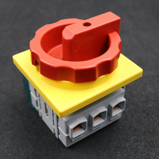 Bild des Artikels SIEMENS-Not-Aus-Schalter-3LD2704-0TK53-400/690V-50/60Hz-37/30kW-gebraucht