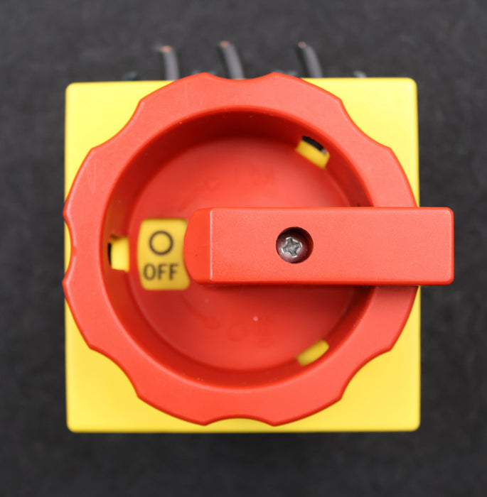 Bild des Artikels SIEMENS-Not-Aus-Schalter-3LD2704-0TK53-400/690V-50/60Hz-37/30kW-gebraucht