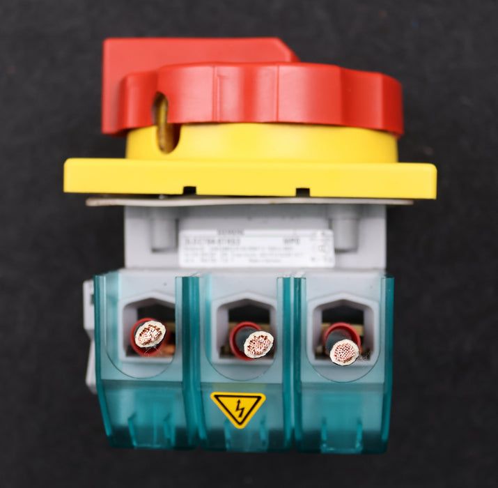 Bild des Artikels SIEMENS-Not-Aus-Schalter-3LD2704-0TK53-400/690V-50/60Hz-37/30kW-gebraucht