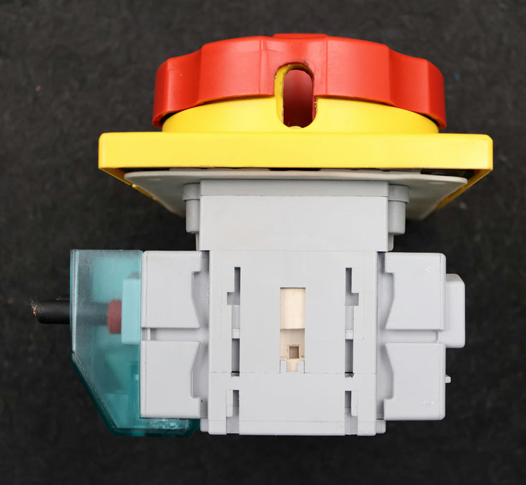 Bild des Artikels SIEMENS-Not-Aus-Schalter-3LD2704-0TK53-400/690V-50/60Hz-37/30kW-gebraucht