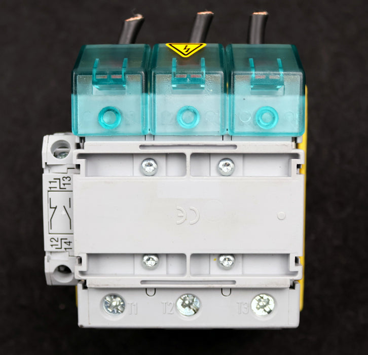 Bild des Artikels SIEMENS-Not-Aus-Schalter-3LD2704-0TK53-400/690V-50/60Hz-37/30kW-gebraucht