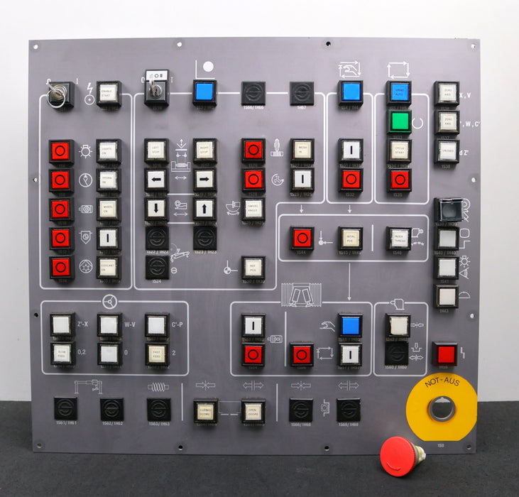 Bild des Artikels REISHAUER-Bedienpanel-mit-3-Platinen-006464.02-/-1881-0812-006465.01-/-1881-0801