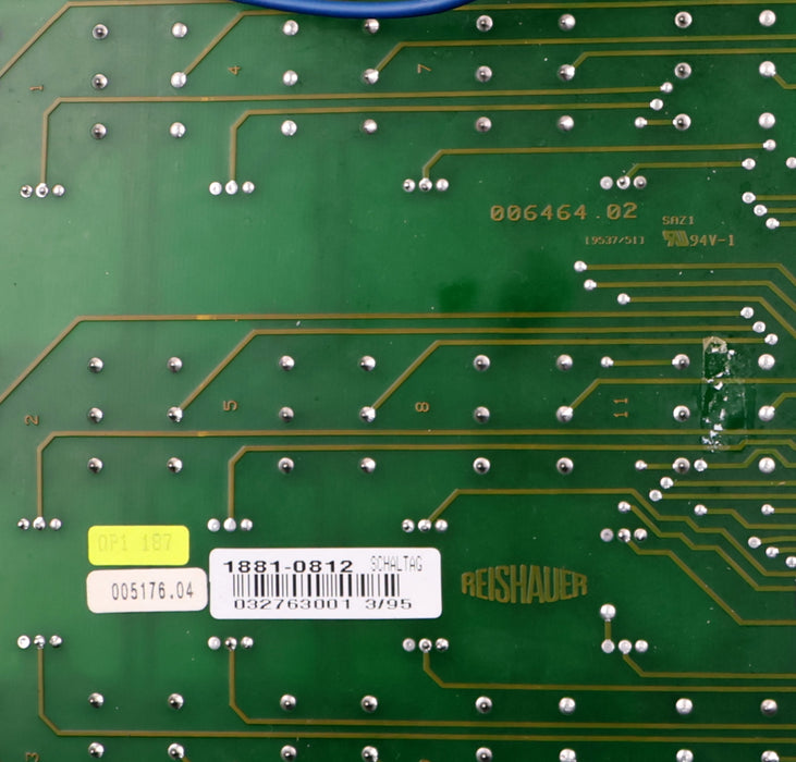 Bild des Artikels REISHAUER-Bedienpanel-mit-3-Platinen-006464.02-/-1881-0812-006465.01-/-1881-0801